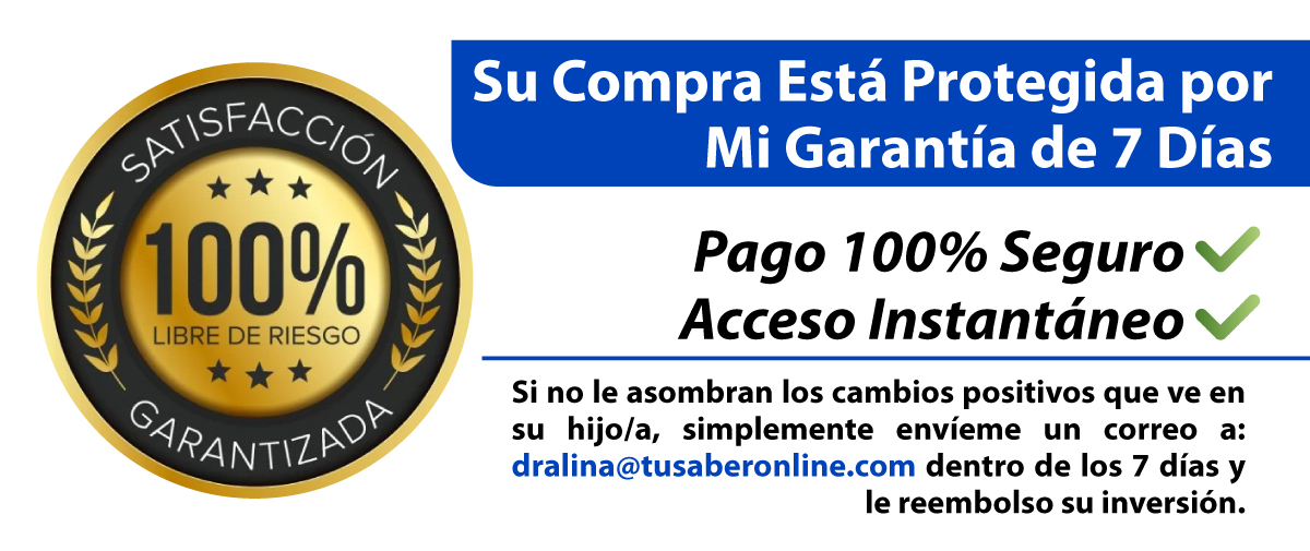 Su compra está protegida por garantía de 7 días. Pago 100% seguro y acceso instantáneo.